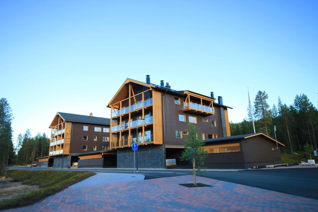 Levillas Tunturinlaita Apartments Exterior foto