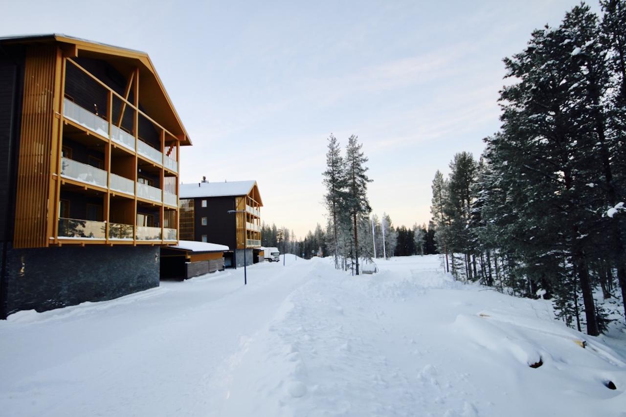 Levillas Tunturinlaita Apartments Exterior foto